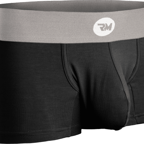 Modal 3in Boxer Briefs No Fly 1pk Black