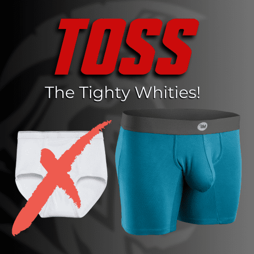 2 Toss the Tighty Whities