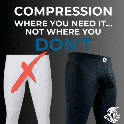 4 CompressND8012xBlack Grey2PackPant