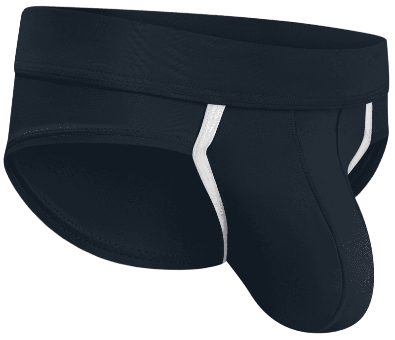 8BlackSportsBriefDPouch