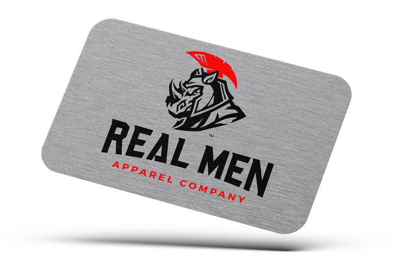 Real Men Gift Card 3 2